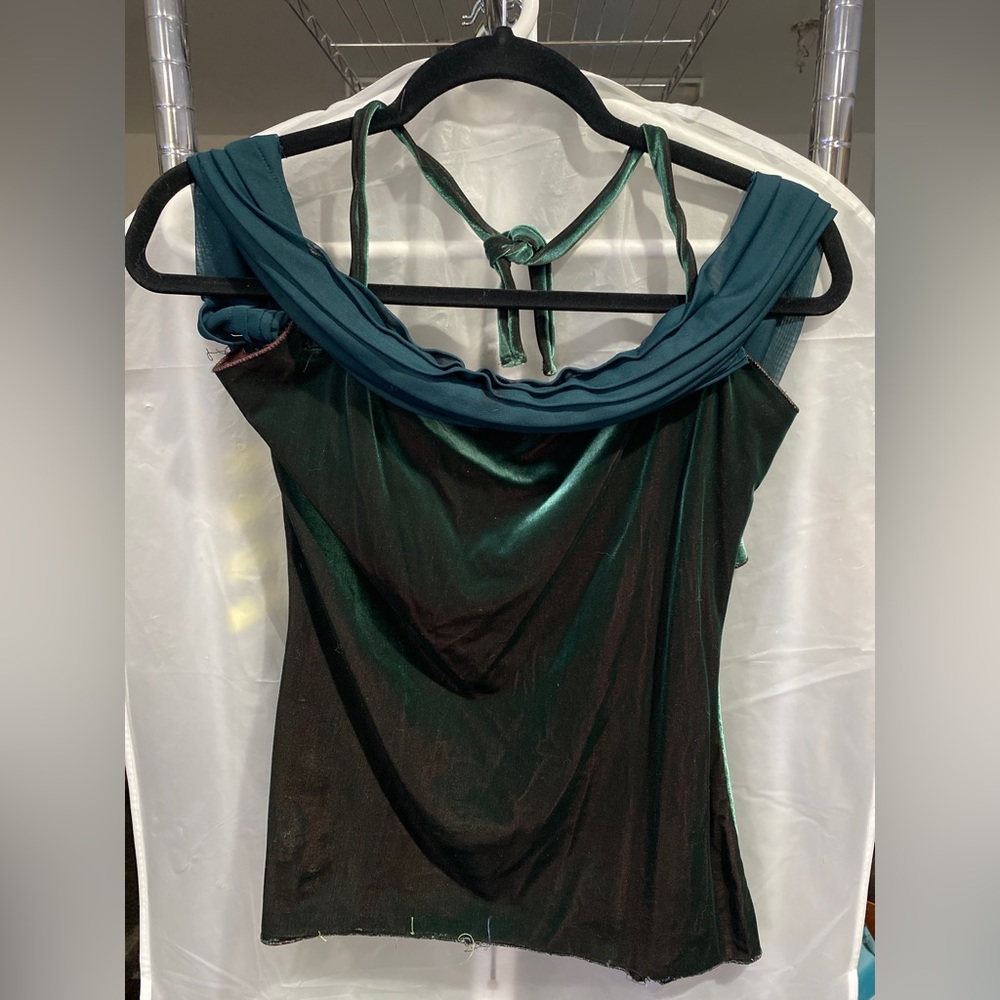Hand made Velvet Top